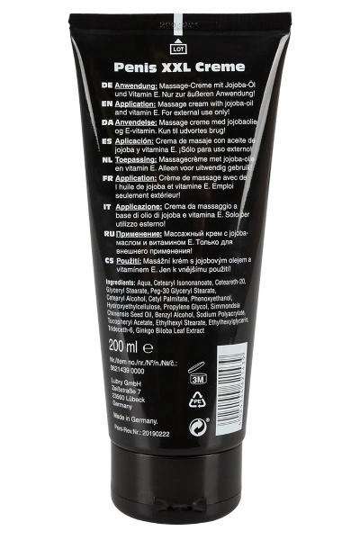 Penisvergrotingscrème 200 Ml 4 Penisvergrotingscrème 200 Ml - Afbeelding 2