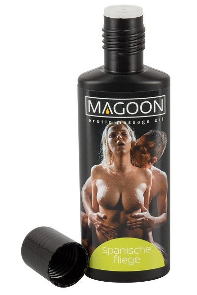 Spaanse Vliegenmassageolie 100ml 4 Spaanse Vliegenmassageolie 100ml - Afbeelding 2