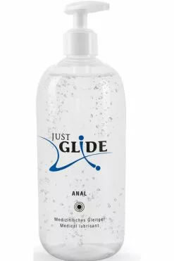 Just Glide Anaal Glijmiddel 500 Ml