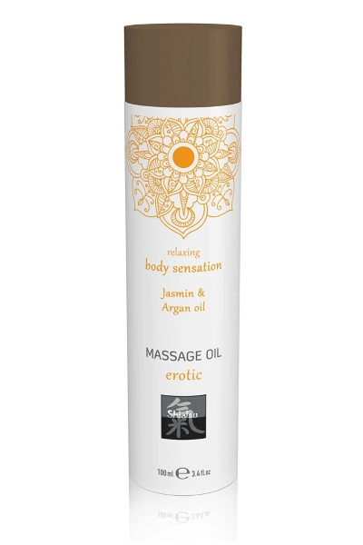 Massageolie Erotische Jasmin & Argan 100 Ml 3 Massageolie Erotische Jasmin & Argan 100 Ml