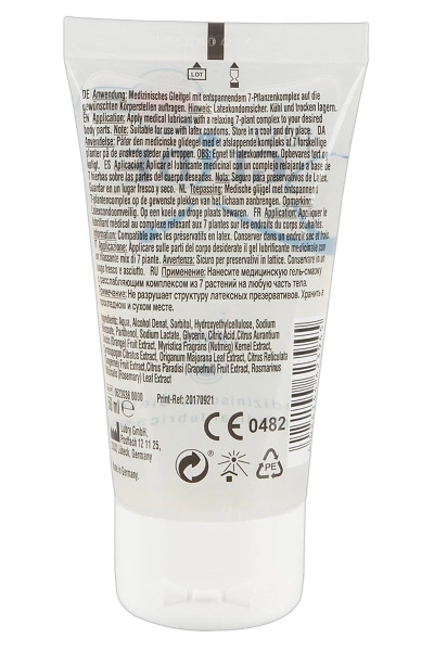 Just Glide Veganistisch Anaal Glijmiddel Op Waterbasis 50 Ml 4 Just Glide Veganistisch Anaal Glijmiddel Op Waterbasis 50 Ml - Afbeelding 2