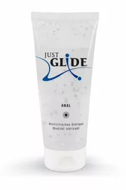 Just Glide Veganistisch Anaal Glijmiddel Op Waterbasis 200 Ml