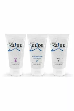 Just Glide Veganistisch Glijmiddel Op Waterbasis 3x 50 Ml