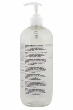 Just Glide Veganistisch Anaal Glijmiddel Op Waterbasis 1 Liter -GLIJMIDDELEN Verkoop 06249180000 b