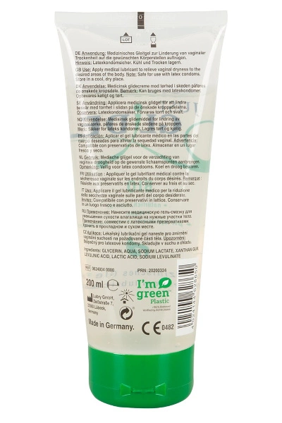 Just Glide Bio Glijmiddel 200 Ml 4 Just Glide Bio Glijmiddel 200 Ml - Afbeelding 2