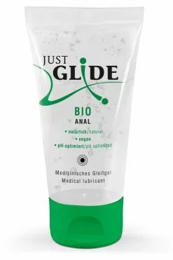 Just Glide Bio Anaal Glijmiddel 50 Ml