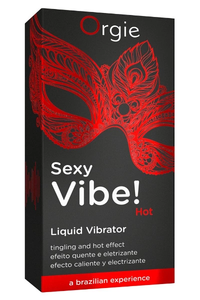 Sexy Vibe! - Stimulerende Gel Met Verwarmend Effect - Aardbeienaroma 15 Ml 3 Sexy Vibe! - Stimulerende Gel Met Verwarmend Effect - Aardbeienaroma 15 Ml