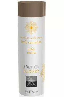 Massage Olie Vanille 75 Ml