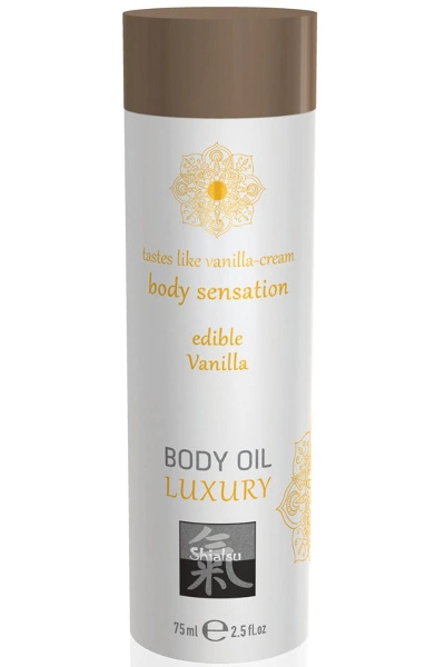 Massage Olie Vanille 75 Ml 3 Massage Olie Vanille 75 Ml