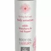 Massage Olie Aarbeien 75 Ml