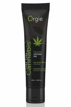 Glijmiddel Tube Cannabis 100 Ml