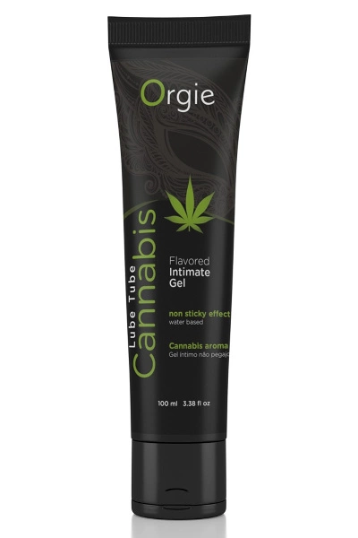Glijmiddel Tube Cannabis 100 Ml 3 Glijmiddel Tube Cannabis 100 Ml