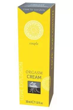 Shiatsu Orgasme Crème 30 Ml -GLIJMIDDELEN Verkoop 06254000000 b