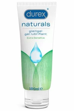 Durex Naturals Glijmiddel 100 Ml