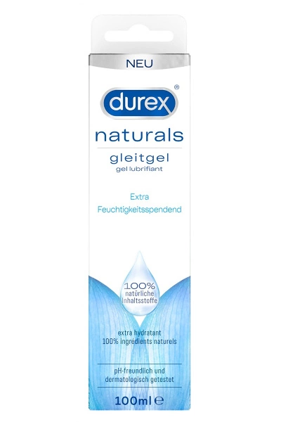 Durex Naturals Gel Extra 100ml 4 Durex Naturals Gel Extra 100ml - Afbeelding 2