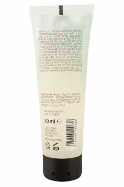 Just Play Hempseed Gel 80 Ml -GLIJMIDDELEN Verkoop 06262600000 b