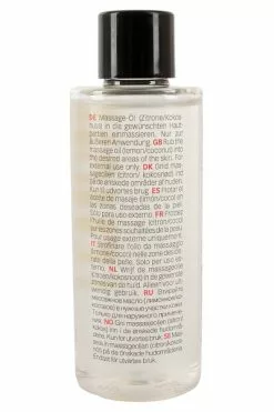 Just Play Lemon Coco Oil 100ml -GLIJMIDDELEN Verkoop 06263250000 b