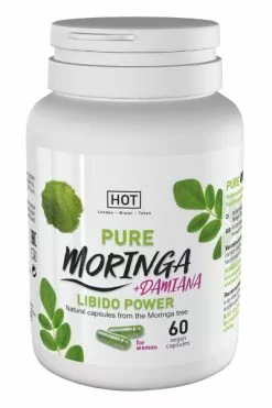 Hot Bio Moringa Libido Caps 60