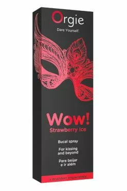 Strawberry Ice Bucal Spray10ml -GLIJMIDDELEN Verkoop 06264730000 b