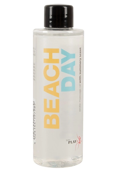 Beach Day Massageolie Van Just Play 100 Ml 3 Beach Day Massageolie Van Just Play 100 Ml