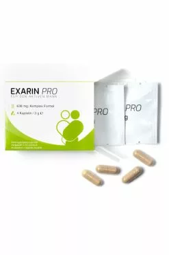 Exarin Pro" Voor De Actieve Man - Veganistisch Recept.