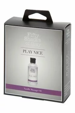 Fifty Shades Of Grey Vanille Massage Olie 90ml -GLIJMIDDELEN Verkoop 06269610000 b