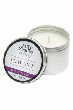 Fifty Shades Of Grey Vanille Massage Kaars 90g