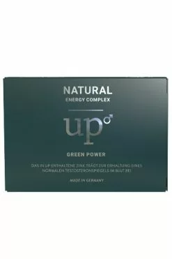 Omhoog Groene Macht 4 Capsules -GLIJMIDDELEN Verkoop 06272750000 b