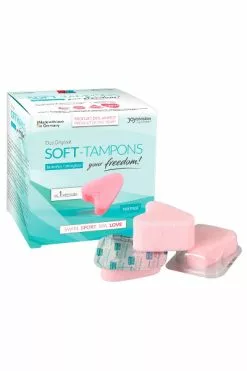 Zachte Tampons 3x