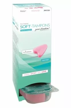 Soft Tampons 10x -GLIJMIDDELEN Verkoop 06300550000 b
