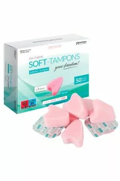 Set Van 50 Zachte Tampons Joydivisio