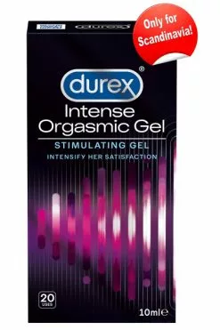 Durex Intense Climax Gel 10 Ml