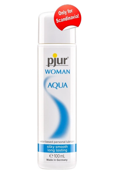 N Pjur Woman Aqua 100 Ml 4 N Pjur Woman Aqua 100 Ml - Afbeelding 2