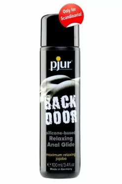 N Pjur Backdoor Siliconen 100ml