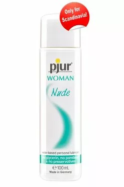 N Pjur Woman Nude 100 Ml -GLIJMIDDELEN Verkoop 06501530000 b
