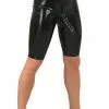 Latex Heren Fiets Broek -GLIJMIDDELEN Verkoop D29100041701