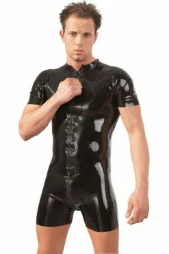 Latex Playsuit Heren