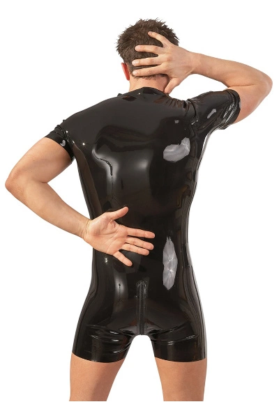 Latex Playsuit Heren 4 Latex Playsuit Heren - Afbeelding 2
