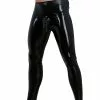 Latex Legging Heren -GLIJMIDDELEN Verkoop D29102091701