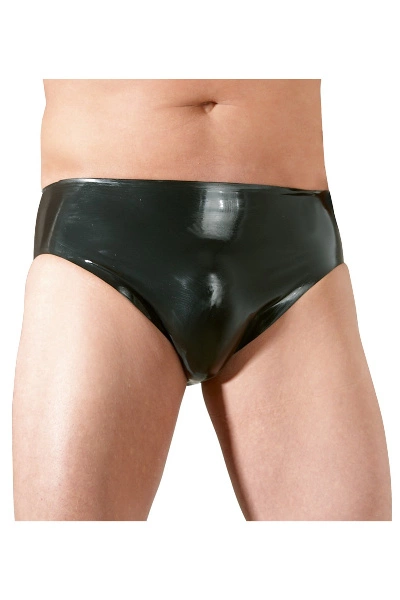 Latex Herenslips 3 Latex Herenslips