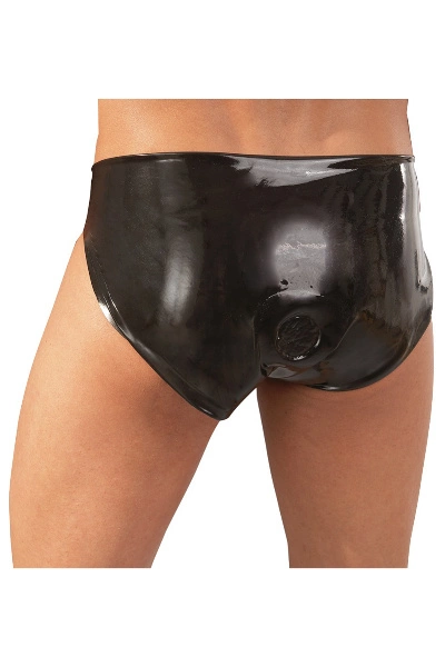 Latex Heren Slip 4 Latex Heren Slip - Afbeelding 2