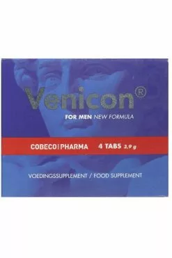 Venicon Voor Mannen 4 Tabletten 5 Venicon Voor Mannen 4 Tabletten -GLIJMIDDELEN Verkoop E20623 b