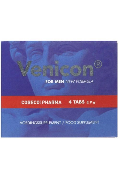 Venicon Voor Mannen 4 Tabletten 4 Venicon Voor Mannen 4 Tabletten - Afbeelding 2