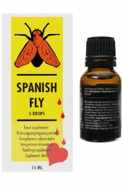 Spanish Fly Extra - Lustopwekkend Middel -GLIJMIDDELEN Verkoop E20643 b