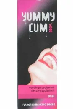 Yummy Cum Drops - Verbeter Je Sperma