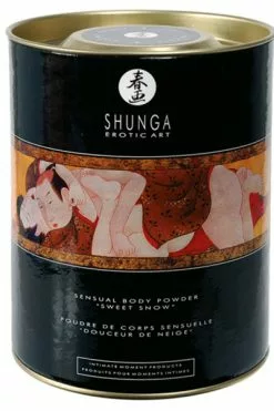 Shunga - Sensuele Lichaamspoeder Kers