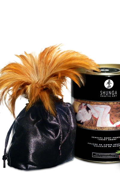 Shunga - Sensuele Lichaamspoeder Kers 4 Shunga - Sensuele Lichaamspoeder Kers - Afbeelding 2