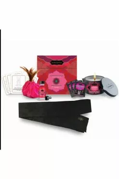 Kamasutra - Treasure Trove - Cadeau Set Aardbei