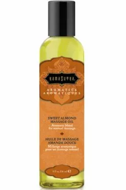 Kama Sutra - Aromatic Massage Olie Zoete Amandel 236 Ml