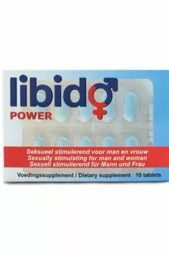 Libido Power 10 Tabletten